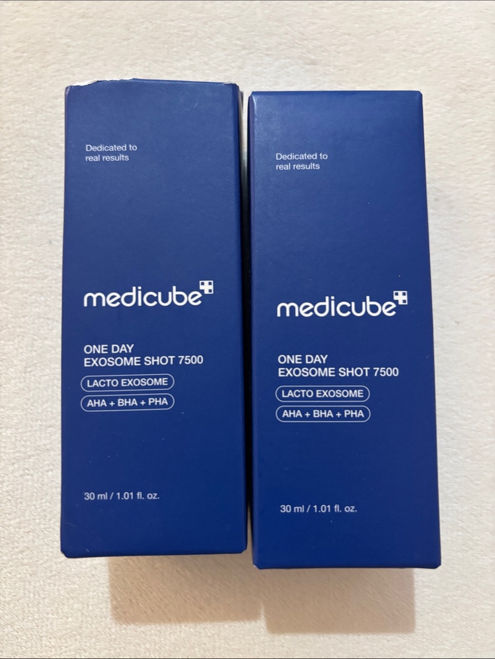 Medicube One Day Exosome Shot 7500 | BUNDLE DEAL!